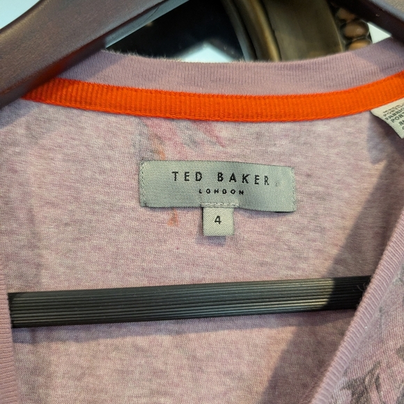 Ted Baker Men's Tropical T Shirt - Picture 4 of 7